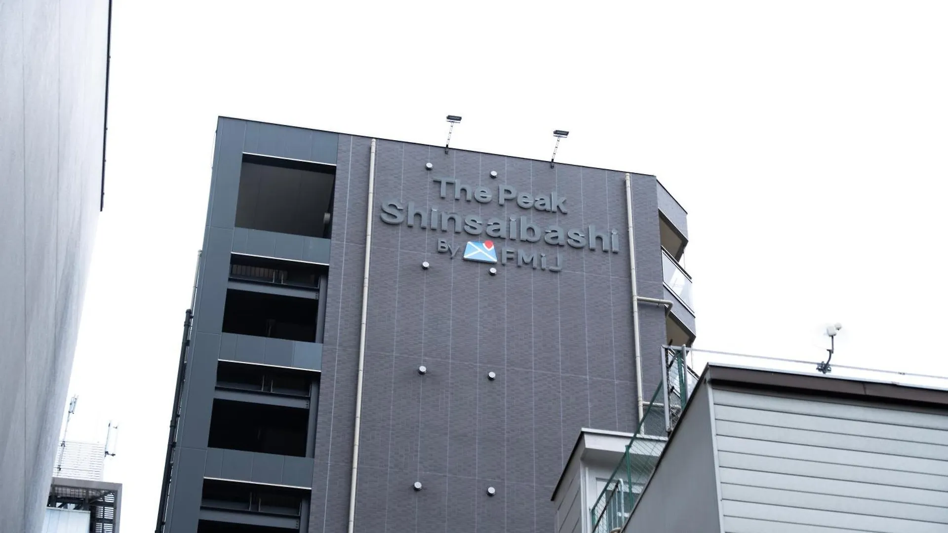 大阪市The Peak Shinsaibashiアパートメント 0*, 大阪市 日本