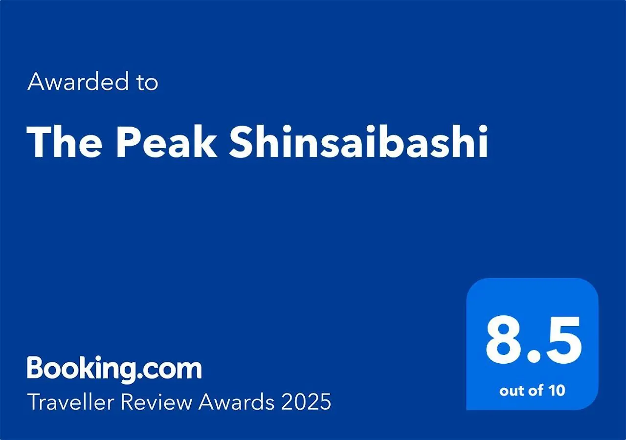 The Peak Shinsaibashi Apartment Osaka Japan